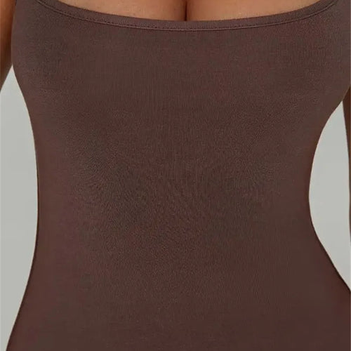 Load image into Gallery viewer, Spaghetti Strap Backless Bodycon Maxi Dress Women Autumn New Thickened Fabric Sleeveless Club Party Sexy Long Dress
