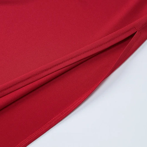 Load image into Gallery viewer, Spaghetti Strap Backless Sexy Maxi Dress For Women Fashion Lace-up Sleeveless Bodycon Club Party Back Slit Long Dress
