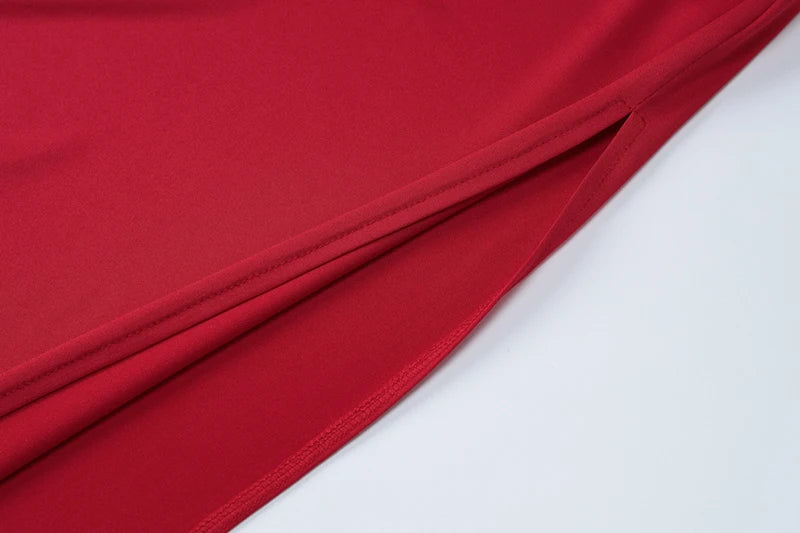 Spaghetti Strap Backless Sexy Maxi Dress For Women Fashion Lace-up Sleeveless Bodycon Club Party Back Slit Long Dress