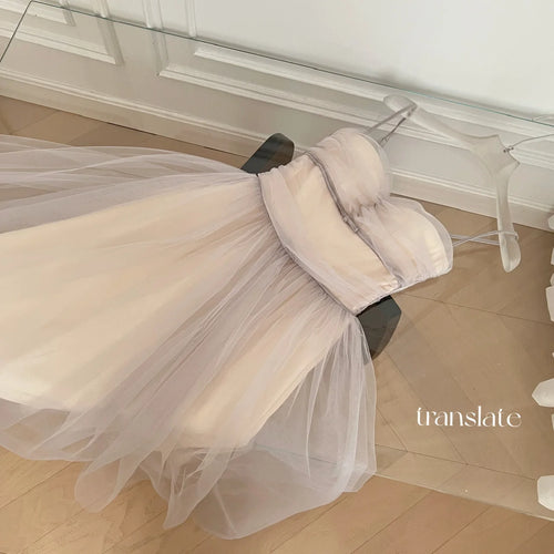 Load image into Gallery viewer, French Vintage Women Silver Pink Mesh Elegant Sexy Club Backless Pleated Slip Long Dress 2025 Summer Sleeveless Slim Party Dress
