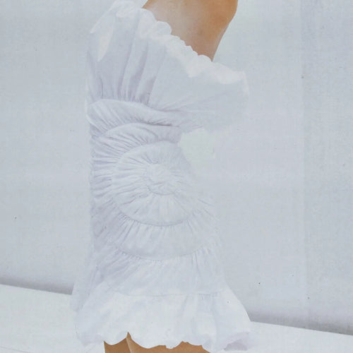 Load image into Gallery viewer, Solid Soliced Folds Fashion Mini Dresses for Women Strapless Sleeveless High Waist Elegant Dress Female Clothes New
