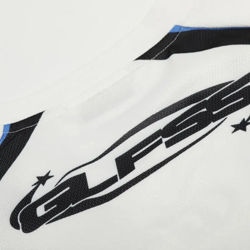 Load image into Gallery viewer, Vintage T-Shirt Y2K Grunge Dog Graphic Printed Sport Patchwork Long Sleeve Tshirt Streetwear Hip Hop Harajuku Casual Loose Shirt
