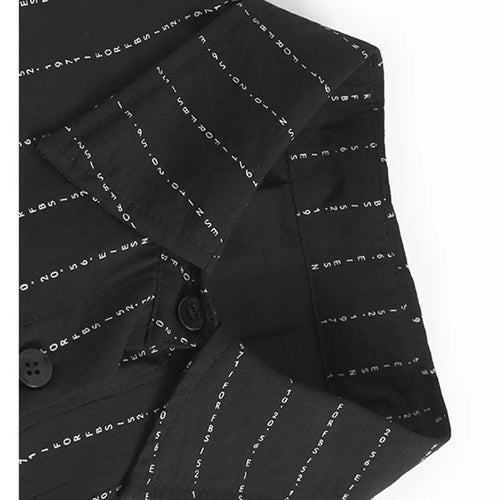 Load image into Gallery viewer, Tassels Striped Shirt Wide Leg Shorts Two Piece Suit New Lapel Long Sleeve Women Fashion Tide Spring Autumn 2025 1DJ1226
