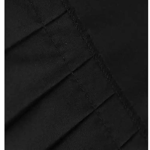 Load image into Gallery viewer, Women Black Dot Printed Pleated Big Size Blouse New Lapel Short Sleeve Shirt Fashion Tide Spring Summer 2025 1DH6763
