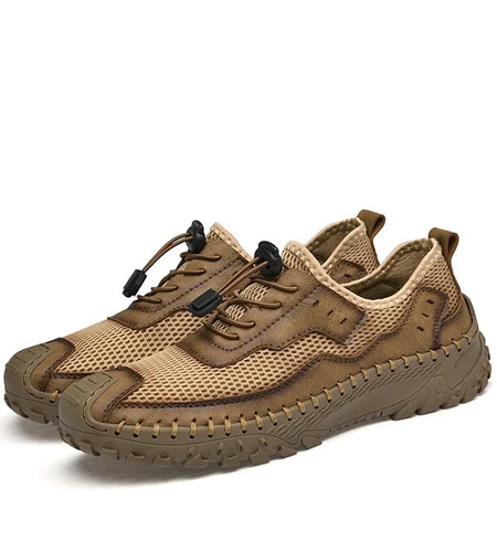 Big Size 38-48 Hot Sale Leather Men Shoes Summer New Anti-Skidding Fashion Wear Resistant Large Size Men Casual Shoes