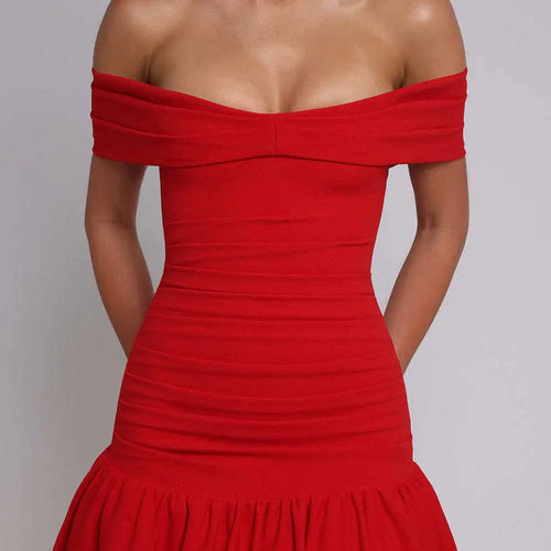 Load image into Gallery viewer, Elegant Sleeveless Tight Zipper Dress Women Sexy One Shoulder Backless Vestido Autumn/Winter Party Club Evening Dress
