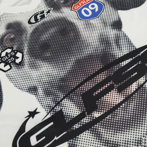 Load image into Gallery viewer, Vintage T-Shirt Y2K Grunge Dog Graphic Printed Sport Patchwork Long Sleeve Tshirt Streetwear Hip Hop Harajuku Casual Loose Shirt
