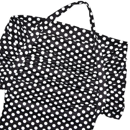 Load image into Gallery viewer, Off-shoulder Polka Dot Maxi Dress For Women Gown Fashion Halter Sleeveless Backless bodycon Split Long Dress Elegant
