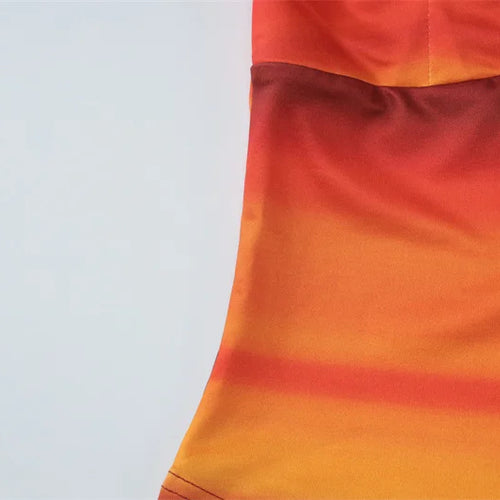 Load image into Gallery viewer, Print Sexy 2 Piece Sets Women Summer New V Neck Crop Tops And Maxi Skirt Female Elegant Club Party Slim Skirt Set
