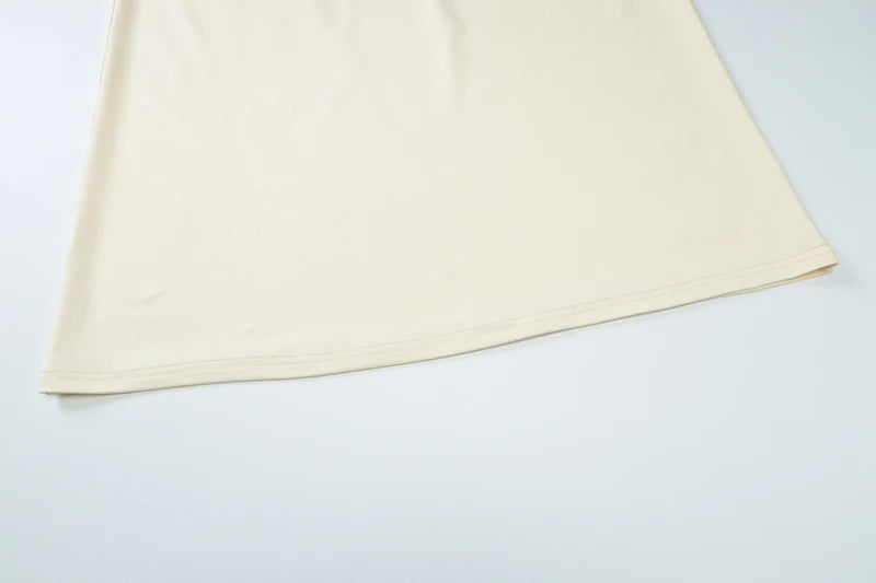 Sexy Skirt Two Pieces Sets For Women Sleeveless Slim Fit Off-shoulder Crop Top And Long Skirt Sexy Two Pieces Sets