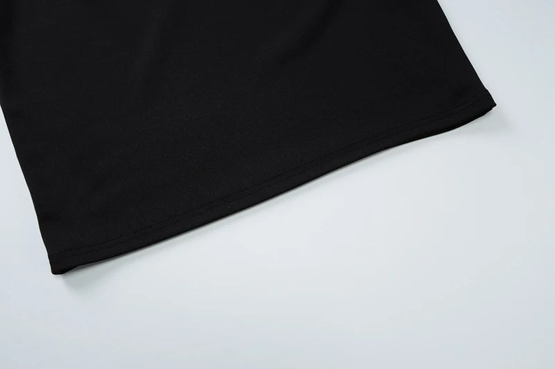 Lace Strapless Sexy Mini Dress For Women Robe Patchwork Off-shoulder Sleeveless Backless High Waist Bodycon Club Dress