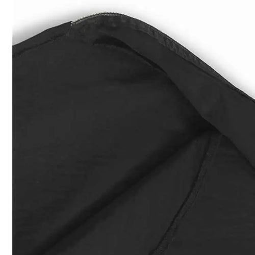 Load image into Gallery viewer, Women Black Color-block Irreuglar Pleat Big Size Shirt Dress New Lapel Long Sleeve Fashion Tide Spring Autumn 2025 1DH9804
