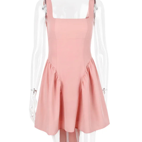 Load image into Gallery viewer, Elegant Sleeveless Bodycon Dress Women Summer New French Dress Sexy Backless Bow Party Club Evening Dress Short Skirt
