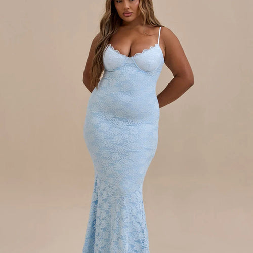 Load image into Gallery viewer, Spaghetti Strap Backless Sexy Maxi Dress For Women Gown Elegant Sleeveless Evening Club Party Bodycon Dress Clubwear
