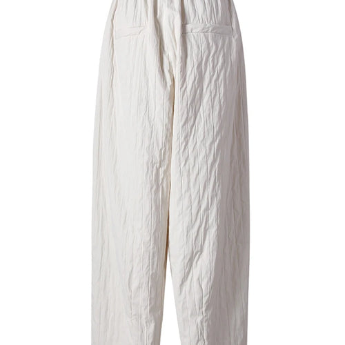 Load image into Gallery viewer, High Elastic Waist Beige Pleated Long Wide Leg Casual Pants New Trousers Women Fashion Tide Spring Autumn 2025 CPG2826
