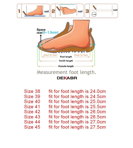 Fashion Sneakers High Quality Genuine Leather Spring Autumn Breathable Comfortable Men's Casual Shoes Size 38-45