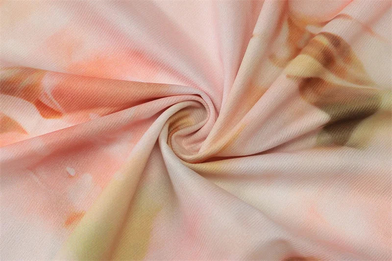 Halter Print Ruffle Sexy Maxi Dress Women Gown Summer New Fashion Sleeveless Backless Ruched Beach Club Party Dress