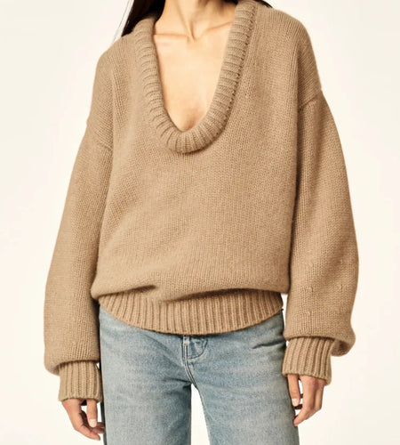 Long Sleeve Loose Knit Sweater Women Winter O Neck Pullovers Casual Warm Knitted Sweaters Tops Femme Knit Pullover Tops