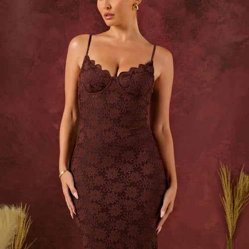 Load image into Gallery viewer, Spaghetti Strap Backless Sexy Maxi Dress For Women Gown Elegant Sleeveless Evening Club Party Bodycon Dress Clubwear
