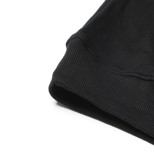 Load image into Gallery viewer, Black Loose Sweatshirt For Women Hooded Collar Long Sleeve Casual Solid Sweatshirts Female Clothes Fashion New 2022
