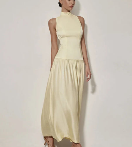 Elegant Sleeveless Tight  Backless Dress Women Slim Pleated Female Vestidos Summer New 2024 Party Vacation Evening Dress