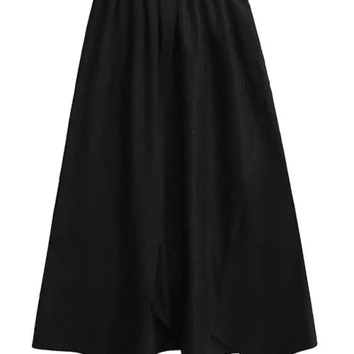 Load image into Gallery viewer, Black Sweatshirt Half-body Skirt Two Pieces Suit New Turtleneck Long Sleeve Women Fashion Tide Spring Autumn 2025 1DH8611
