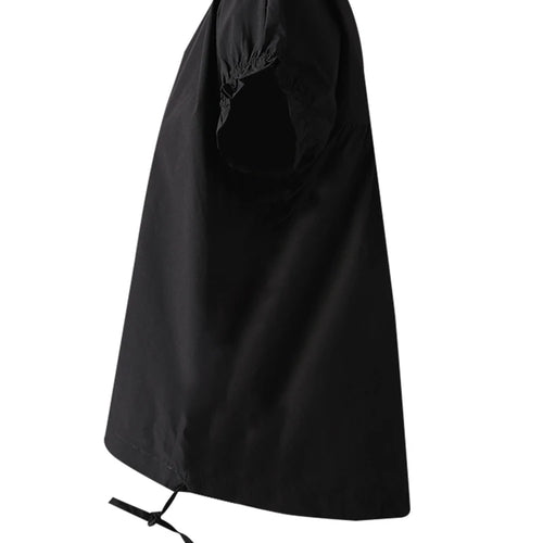 Load image into Gallery viewer, Women White Ruffles Bandage Big Size Blouse New Round Neck Short Sleeve Shirt Fashion Tide Spring Summer 2025 CPG3168
