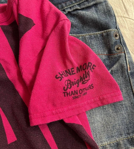 2025 Summer Letter Printing T-shirts Y2k Aesthetic Vintage Casual Fairy Cropped Tops Women Harajuku Grunge Bodycon Rose Red Tees