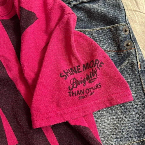 Load image into Gallery viewer, 2025 Summer Letter Printing T-shirts Y2k Aesthetic Vintage Casual Fairy Cropped Tops Women Harajuku Grunge Bodycon Rose Red Tees
