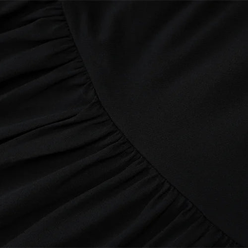 Load image into Gallery viewer, Incline Shoulder Backless Sexy Maxi Dress Women Summer New Fashion Sleeveless Pleated Ruched Club Party Long Dress
