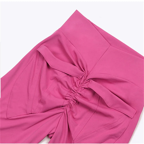 Load image into Gallery viewer, V-Back Yoga Legging With Pockets Women Scrunch Butt Workout Pants Stretchy Lifting Hip Sports Leggings Gym Pilate Sexy Tights
