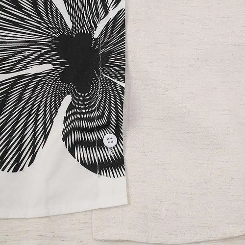 Load image into Gallery viewer, Women White Irregular Flower Big Size Casual Blouse New Lapel Long Sleeve Shirt Fashion Tide Spring Autumn 2025 CPG1908
