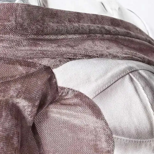 Load image into Gallery viewer, Velvet Denim T-shirt Half-body Skirt Two Pieces Suit New Slash Neck Long Sleeve Women Fashion Spring Autumn 2025 7AB6039
