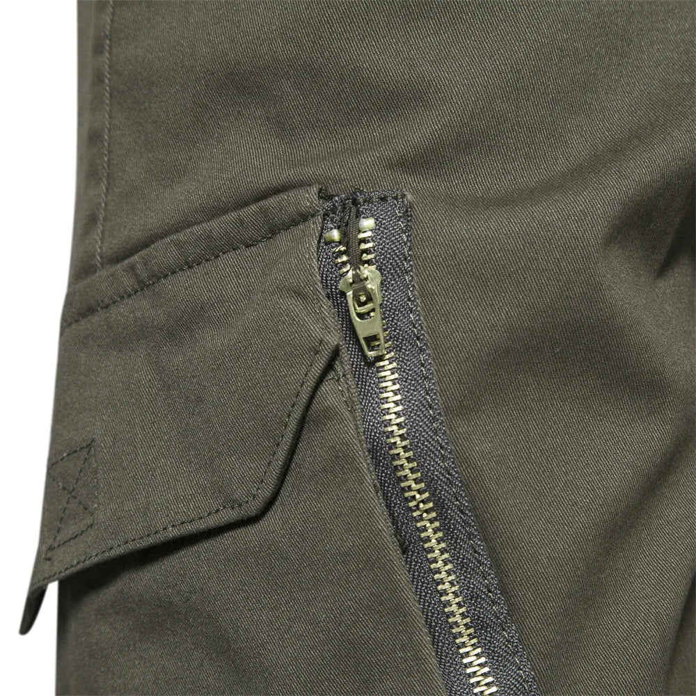 Men's Cargo Pants Multiple Pockets Tacitcal Trousers for Men High Quality Casual Joggers Trousers Men Spring