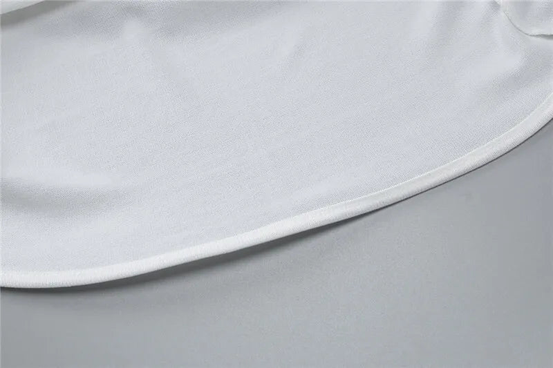 Elegant Sexy Skirt Two Piece Sets Women Autumn New V Neck Long Sleeve T-shirt And Long Skirt Matching Two Piece Sets