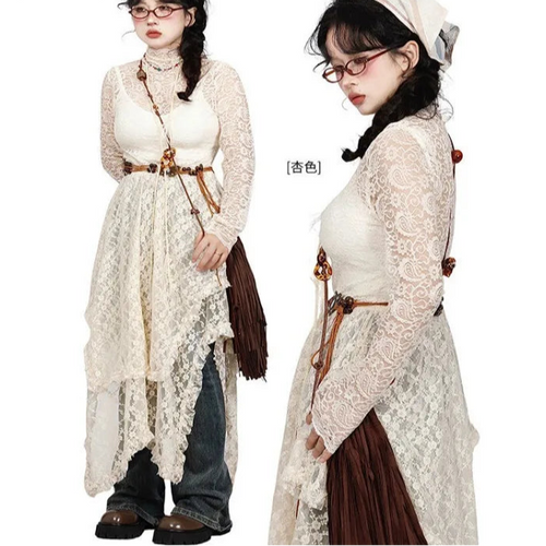 Load image into Gallery viewer, Faldas Mujer De Moda Fashion Skirts for Women Ruffles Floral Ruffles Jupe Casual Irregular A-line Skirts Korean Saia 49A992
