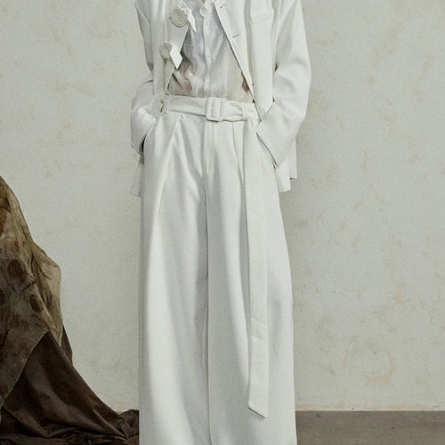 Load image into Gallery viewer, Women Three-dimensional Flower Big Size Blazer New Stand Collar Long Sleeve Jacket Fashion Tide Spring Autumn 2025 1DJ0287
