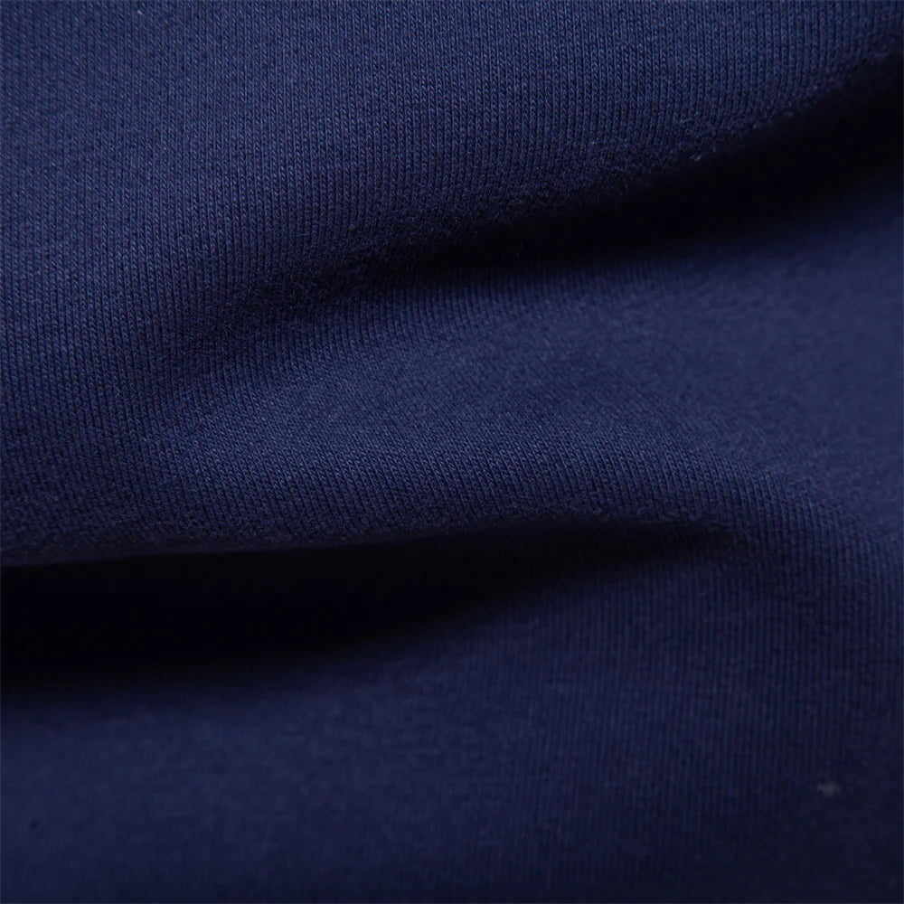 Autumn Fashion Design Polo Neck Sweatshirts for Men Casual and Social Wear Quality Cotton Mens Sweatshirts