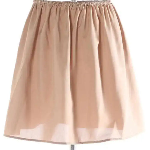 Load image into Gallery viewer, High Elastic Waist Brown Organza Glossy Ruffled Asymmetrical Half-body Skirt Women Fashion New Spring Autumn 2025 1DJ0073
