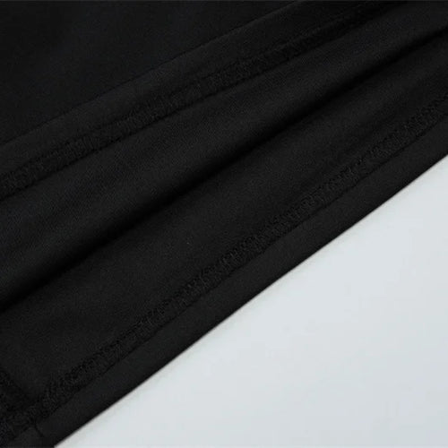 Load image into Gallery viewer, Summer Sleeveless Sexy Mini Dress Women Fashion Metal Ring Turtleneck Off-shoulder Strapless Club Party Dress Y2k
