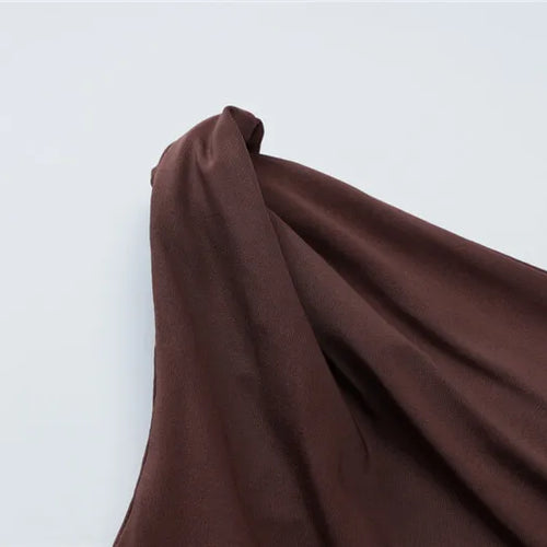 Load image into Gallery viewer, Oblique Shoulder Backless Sexy Maxi Dress For Women Fashion Off-shoulder Sleeveless High Waist Bodycon Club Long Dress
