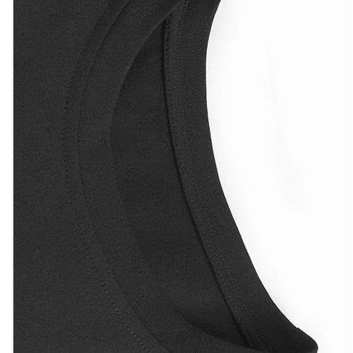 Load image into Gallery viewer, Women Black Pleated Spliced Big Size Midi Dress New Round Neck Short Sleeve Fashion Tide Spring Summer 2025  1DJ0989
