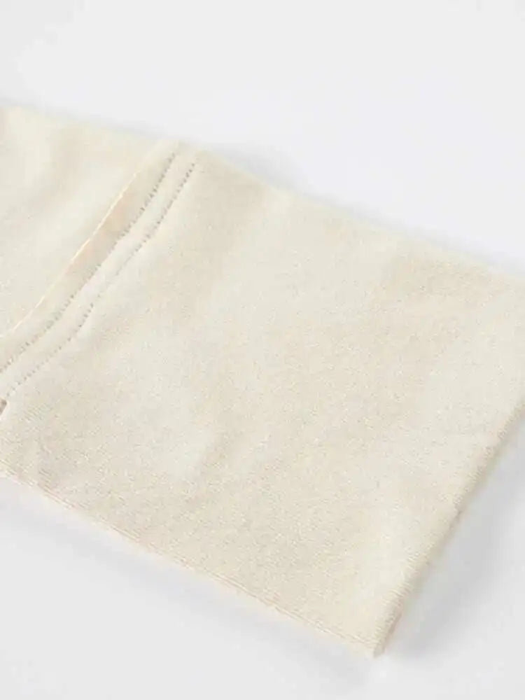 Women Apricot Print Vintage Elegant Long Knitting Dress New Round Neck Long Sleeve Fashion Spring Autumn 2025 1DH2620