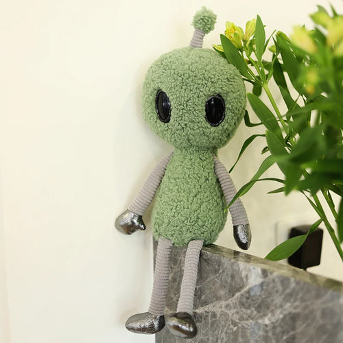 Load image into Gallery viewer, 38-68CM Funny Simulation Alien Plush Toys Creative Extraterrestrial Plushie Dolls Stuffed Soft Toy for Children Birthday Gift
