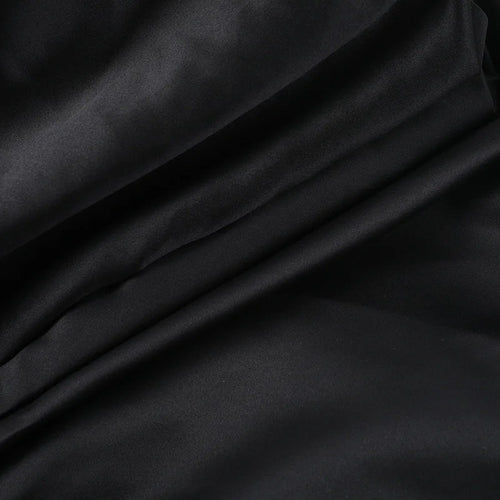 Load image into Gallery viewer, Turtleneck Sheer Long Sleeve Sexy Mini Dress For Women Black See Through High Waist A-line Club Party Dress Elegant
