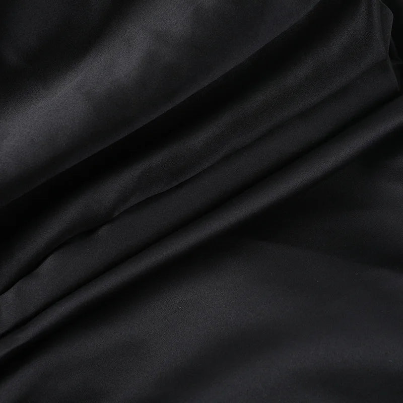 Turtleneck Sheer Long Sleeve Sexy Mini Dress For Women Black See Through High Waist A-line Club Party Dress Elegant