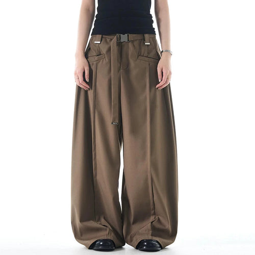 Load image into Gallery viewer, American Style New Men's Suit Pants Clean Fit Curved Knife Stylish Casual Contrast Color Waistband Male Trousers 9W1468
