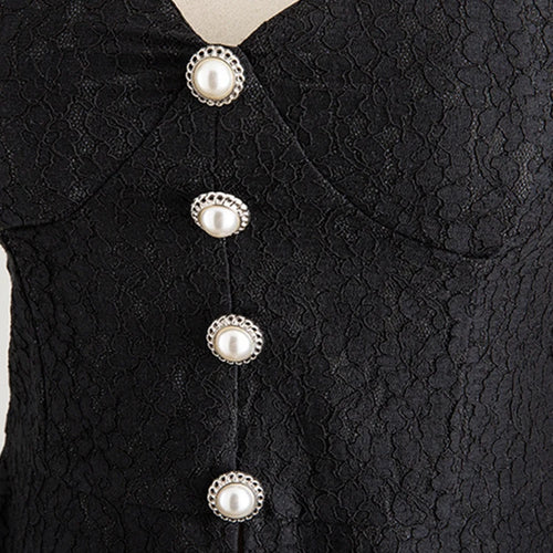 Load image into Gallery viewer, Patchwork Button Shirts For Women Slash Neck Sleeveless Pullover Embroidery Blouse Female Fashion Clothin
