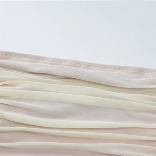 Load image into Gallery viewer, Mesh Hollow Out Backless Sexy Maxi Dress For Women Fashion One Sleeveless See Through Ruched Bodycon Club Long Dress
