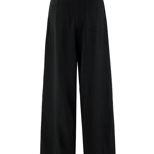 Load image into Gallery viewer, High Waist Brown Pleated Shaped Long Wide Leg Elegant Pants New Trousers Women Fashion Tide Spring Autumn 2025 CPG2118
